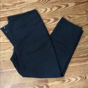 The Limited cropped pants